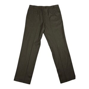 Lauren‎ Ralph Lauren Men’s Dress Pants Brown Classic Fit 38x34